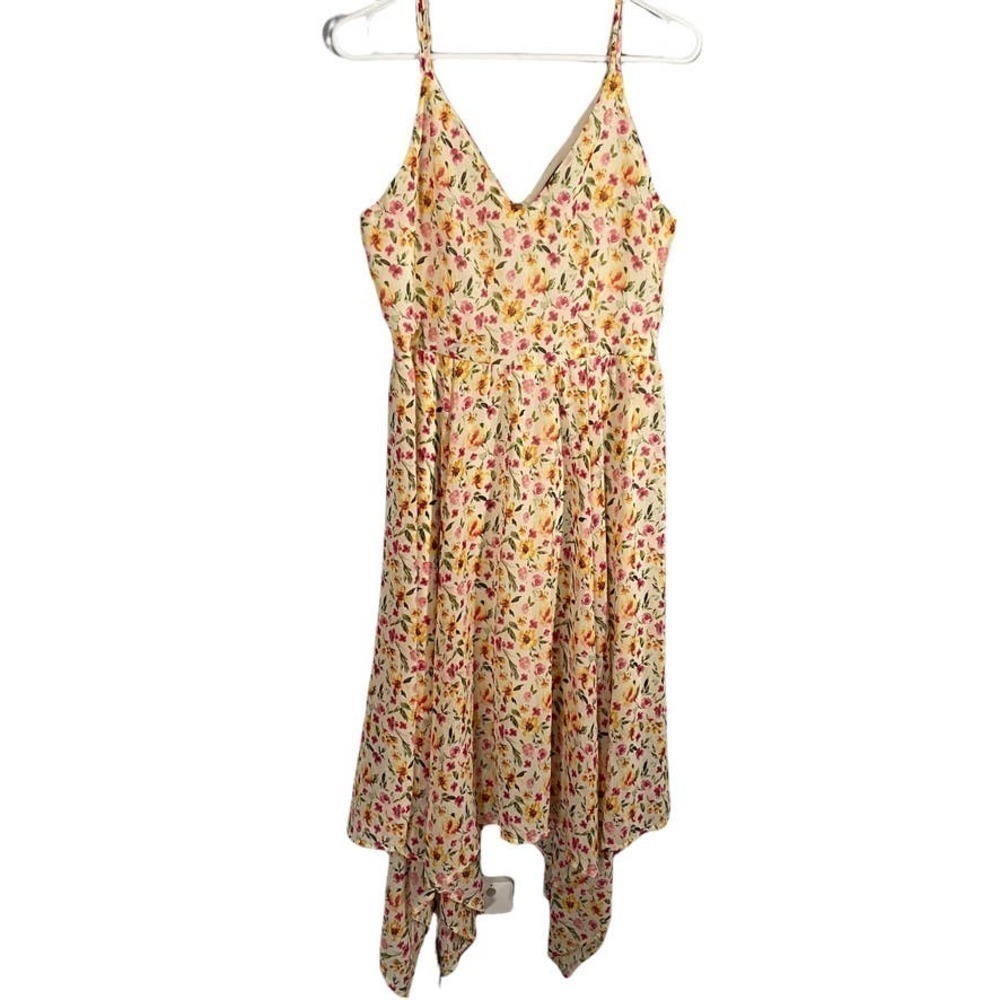 𝅺romeo and Juliet Couture Floral Dress Size Medium